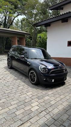MINI COOPER 1.6 S CLUBMAN HAMPTON 16V TURBO GASOLINA 3P AUTOMÁTICO
